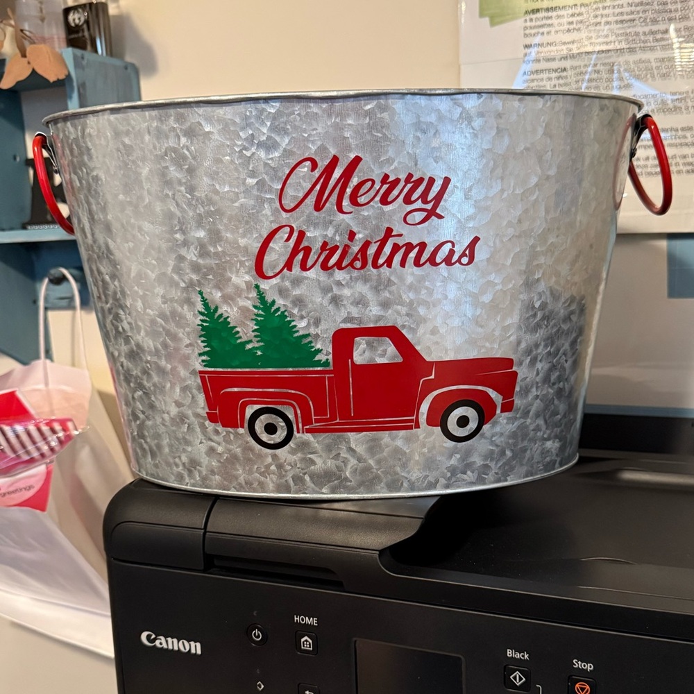 Christmas Tin